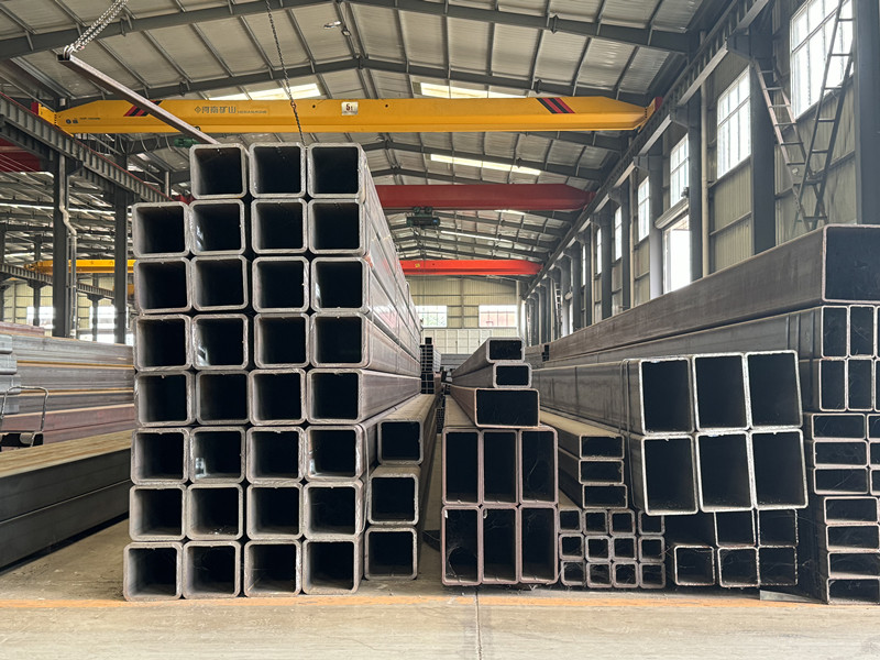 seamless/welded square and rectangular steel pipe