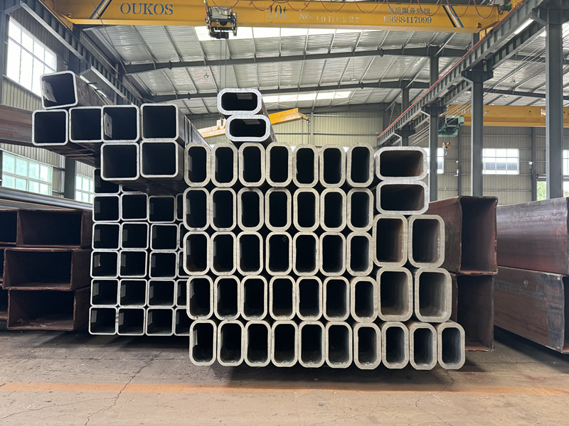Hot Rolled Black Welded Square Structural Hollow Se