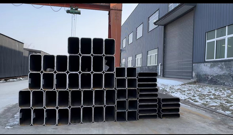 Factory straight square pipe