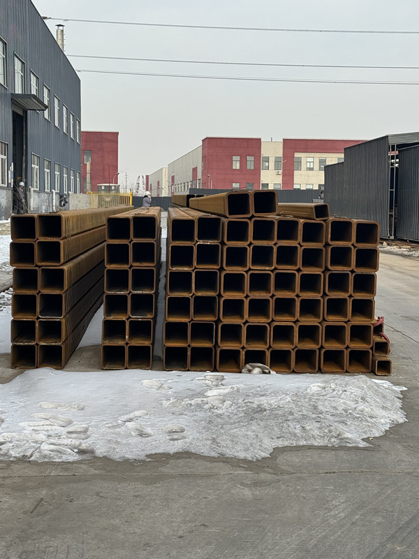 Q235 Carbon Steel Square Metal Tube Hollow Section 