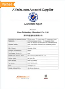 International Certifications -- SD XJY Steel