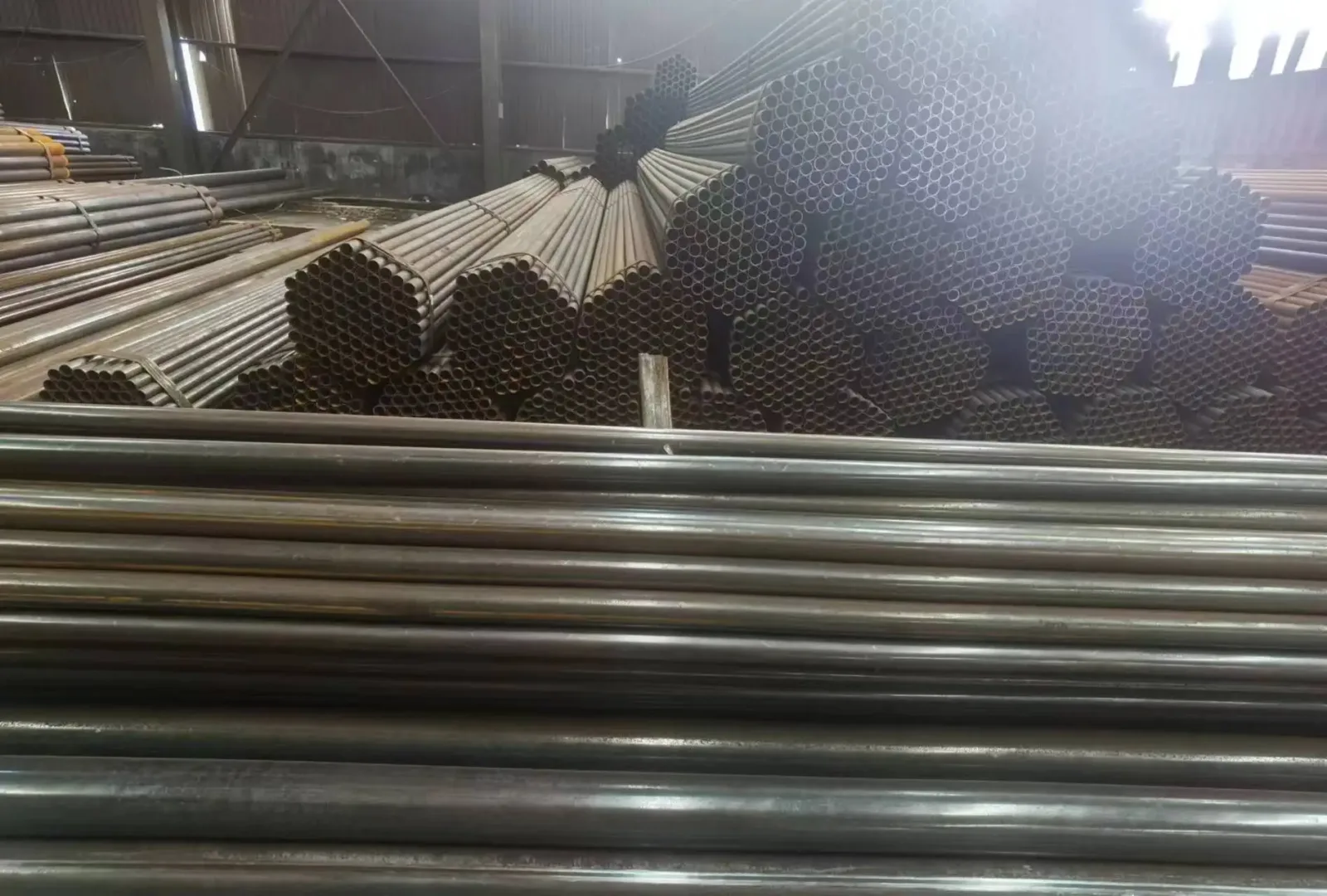 20# 45# Seamless Carbon Steel Pipe ASTM A106 API 5L OD 10-609mm Factory - Image 6