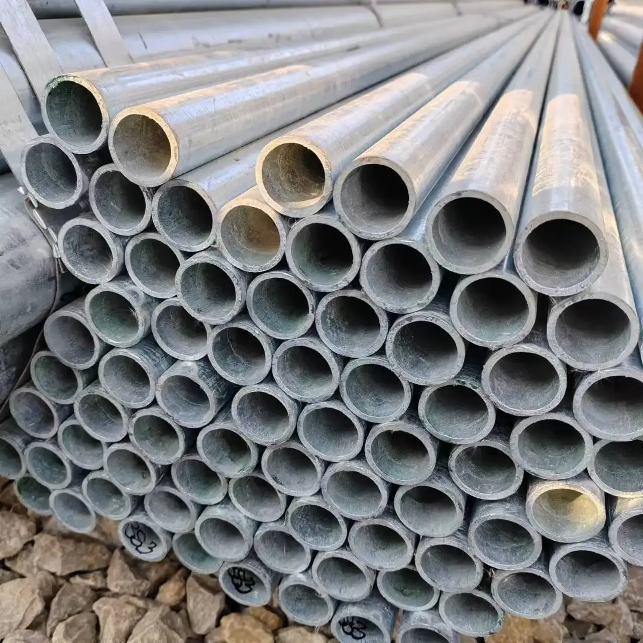 20# 45# Seamless Round Steel Pipe ASTM A106 API 5L OD 10-609mm WT 59.54mm Factory Direct - Image 2