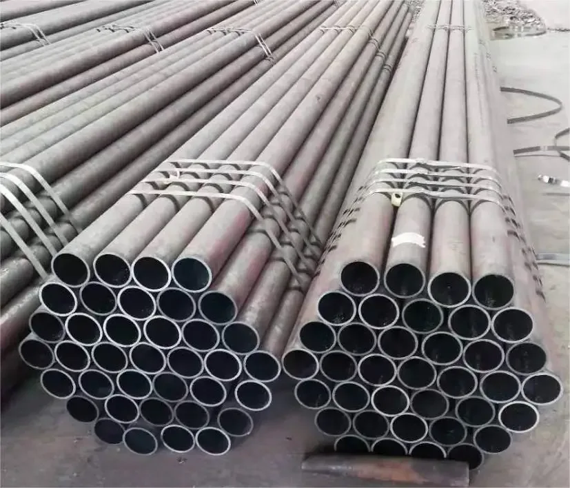 20# 45# Seamless Round Steel Pipe ASTM A106 API 5L OD 10-609mm WT 59.54mm Factory Direct - Image 3