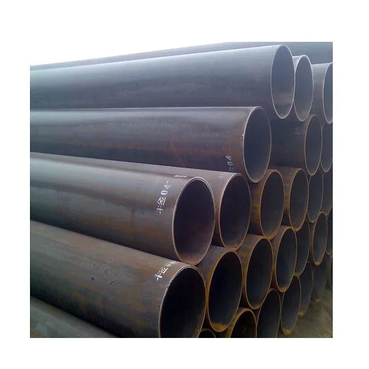 20# 45# Seamless Round Steel Pipe ASTM A106 API 5L OD 10-609mm WT 59.54mm Factory Direct