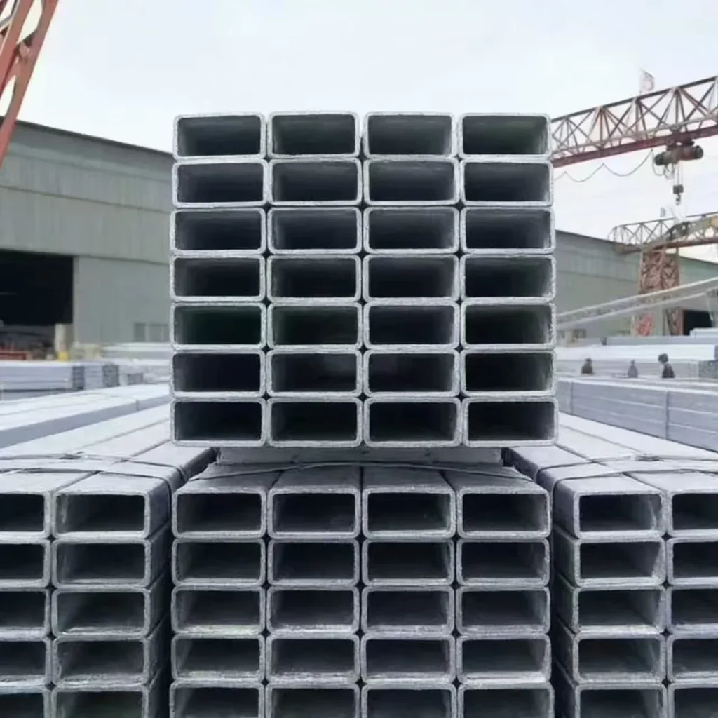 20# S235 S275 Galvanized Square Steel Tube Factory Direct CE Certified