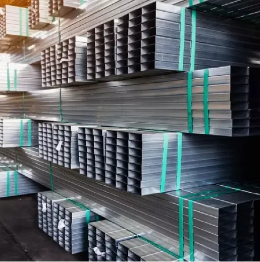 20# S235 S275 Galvanized Square Steel Tube JIS ASTM ERW Factory Direct