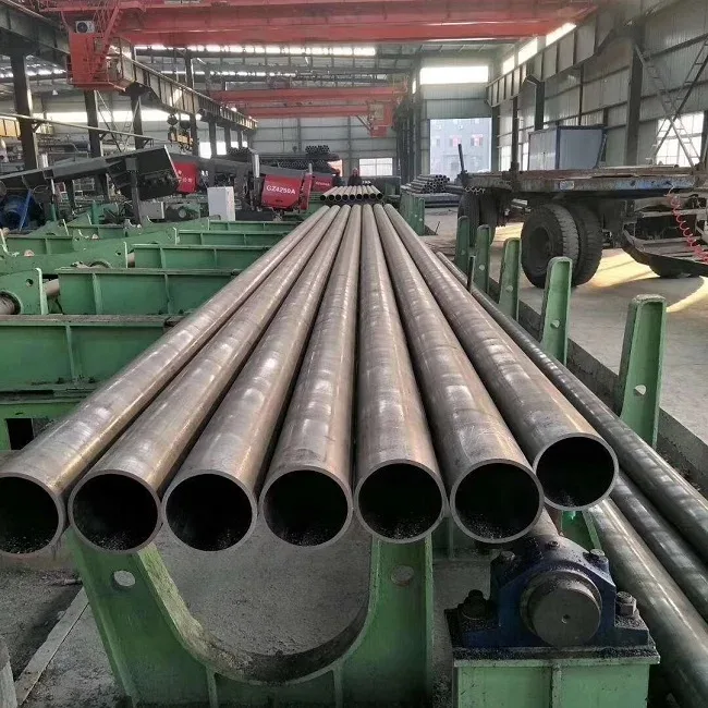 20# Seamless Round Steel Pipe OD 21.3-1420mm API ASTM Factory Direct - Image 6