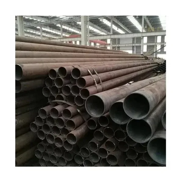 20# Seamless Round Steel Pipe OD 21.3-1420mm API ASTM Factory Direct