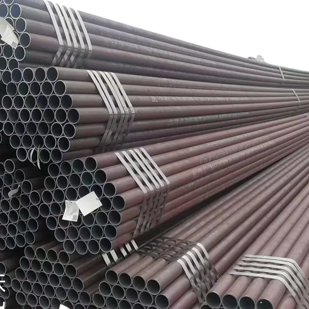 20# Seamless Round Steel Pipe OD 21.3-1420mm API ASTM Factory Direct - Image 2