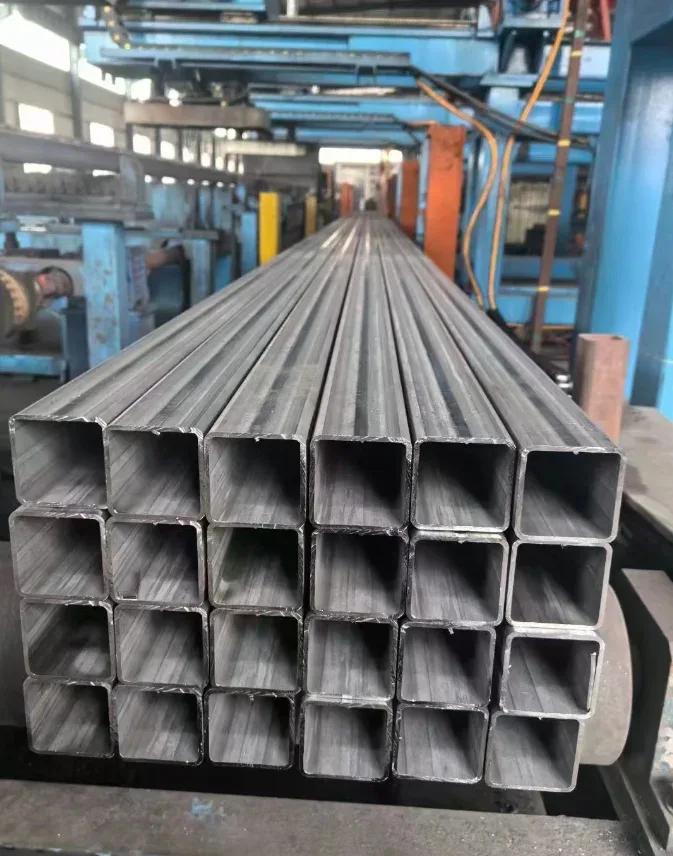 20# Seamless Square Rectangular Steel Tube GB ASTM Standard Supplier