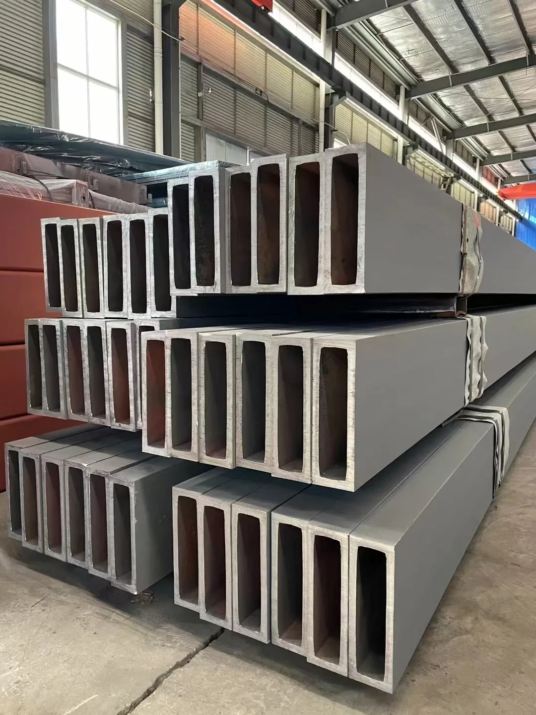 20# Seamless Square Rectangular Steel Tube GB ASTM Standard Supplier - Image 3