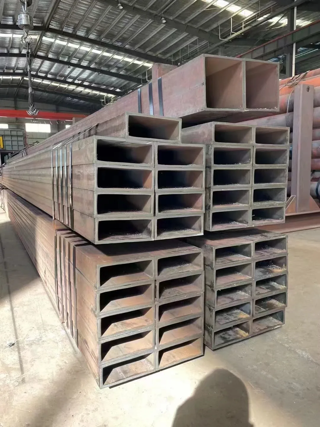 20# Seamless Square Rectangular Steel Tube GB ASTM Standard Supplier - Image 2
