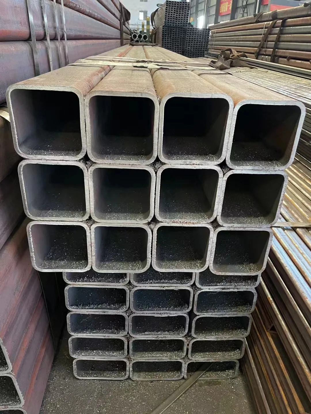 20# Seamless Square Rectangular Steel Tube GB ASTM Standard Supplier - Image 4