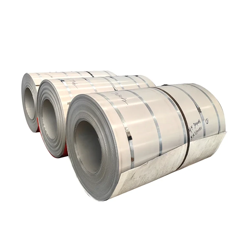 201-2507 Stainless Steel Strip Coil 0.2-3mm Factory Direct Supplier