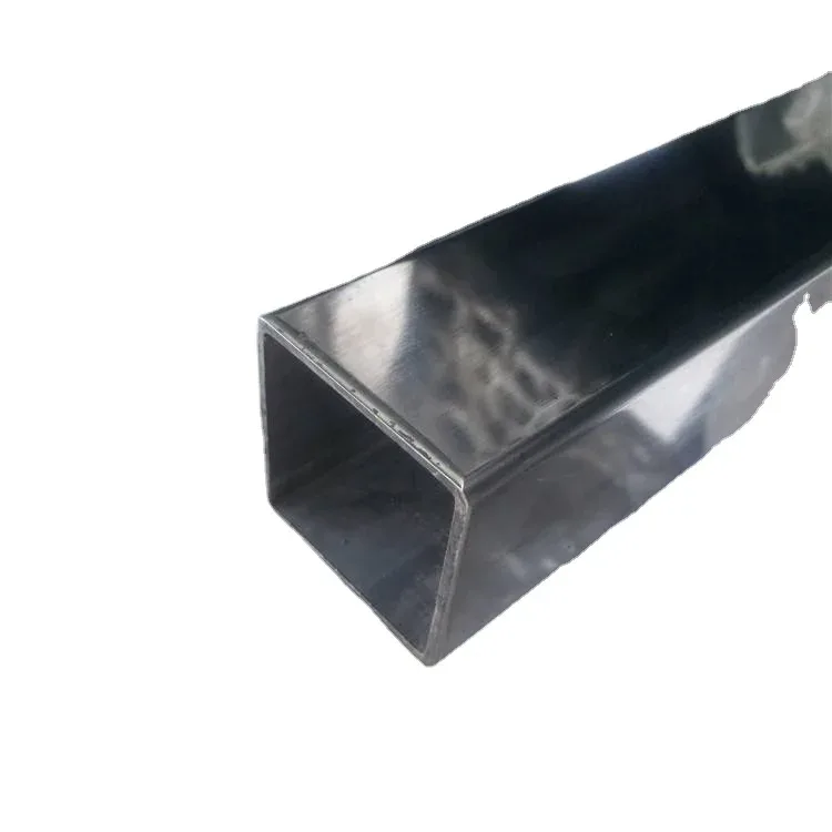 201 304 316 Stainless Steel Square Tube 40×40 BA ERW GB Factory Direct