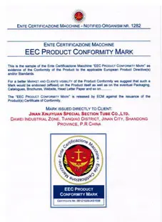 Singapore factory production control (FPC) certificate