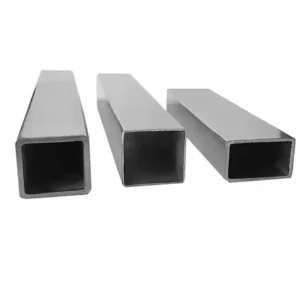 304 201 Stainless Steel Welded Square Tube Custom Sizes Factory Direct Supplier