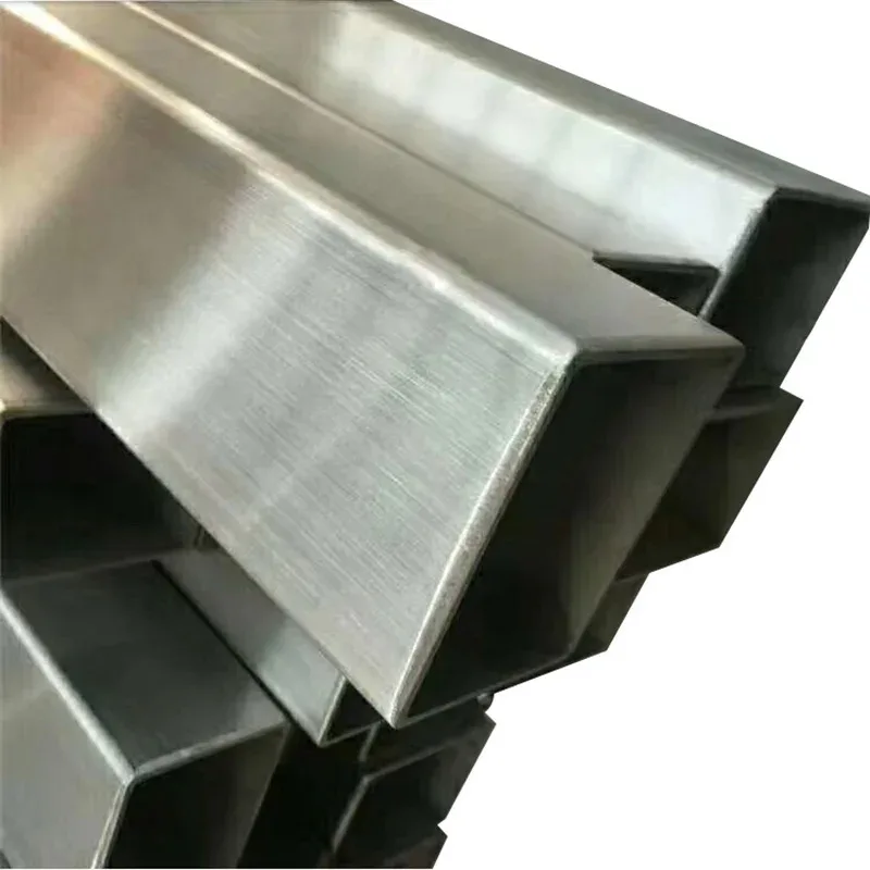 304 201 Stainless Steel Welded Square Tube Custom Sizes Factory Direct Supplier - Image 2