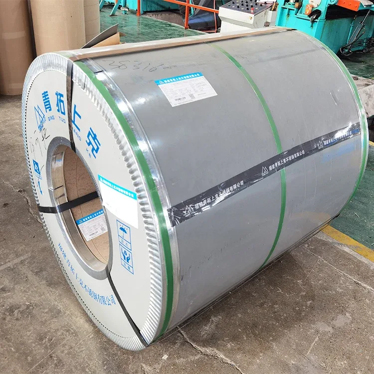 304 316 430 Stainless Steel Coil 0.2-3mm Factory Direct Supplier - Image 2