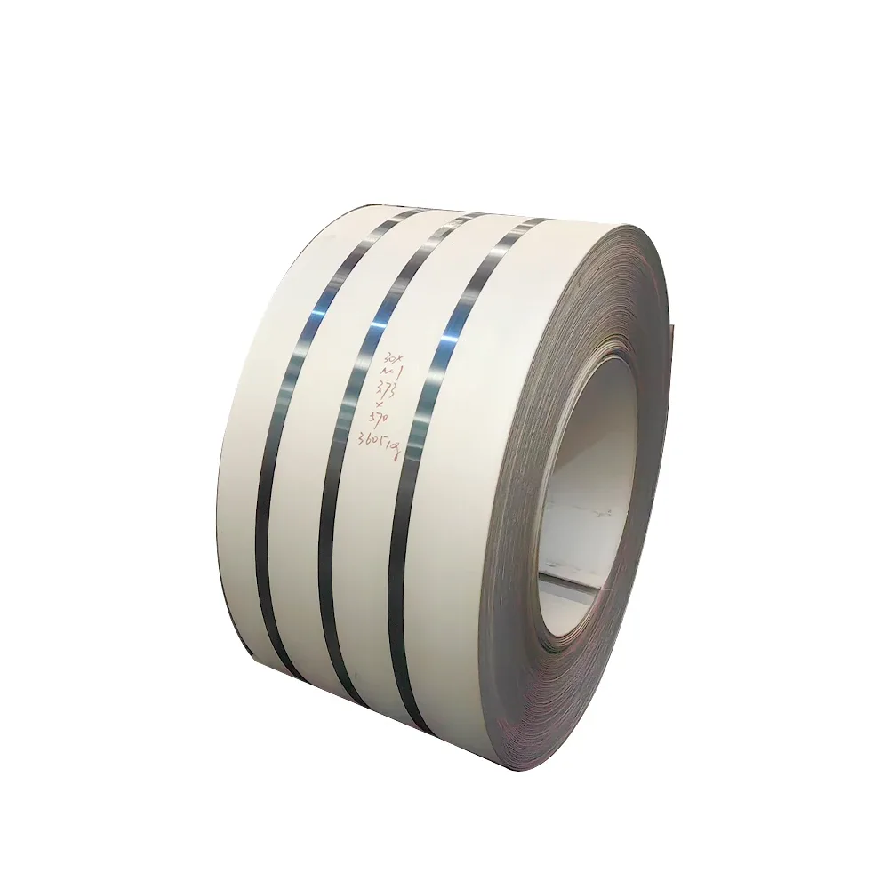 304 316 430 Stainless Steel Coil 2B Finish Cold Rolled Factory Direct