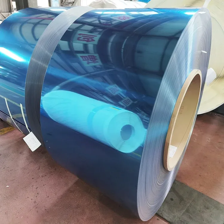 304 316 430 Stainless Steel Coil Strip 0.2-3mm Factory Direct Supplier