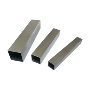 304 316 Stainless Steel Seamless Square Pipe Custom Sizes Supplier