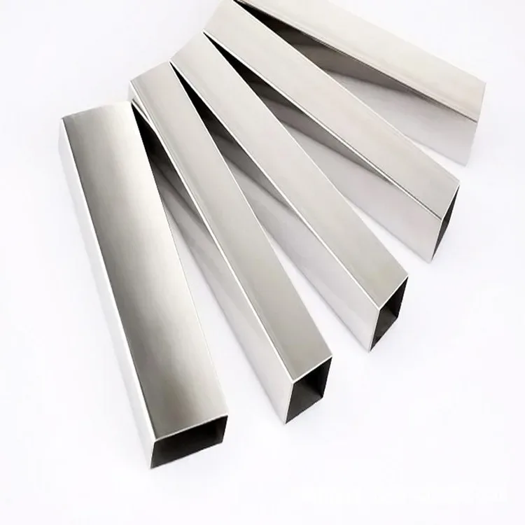 304 316 Stainless Steel Seamless Square Pipe Custom Sizes Supplier - Image 3
