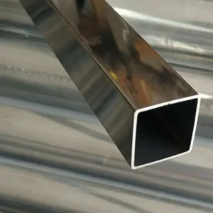 304 316 Stainless Steel Square Rectangular Pipe ASTM A312 BA Factory