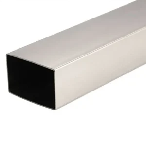 304 316L 321 Stainless Steel Square Rectangular Tube ASTM A312 BA Finish Supplier