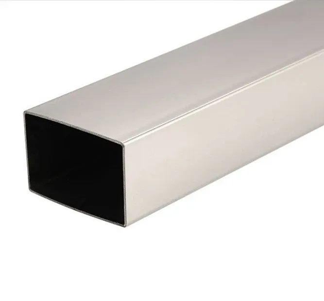 304 316L 321 Stainless Steel Square Rectangular Tube ASTM A312 BA Finish Supplier