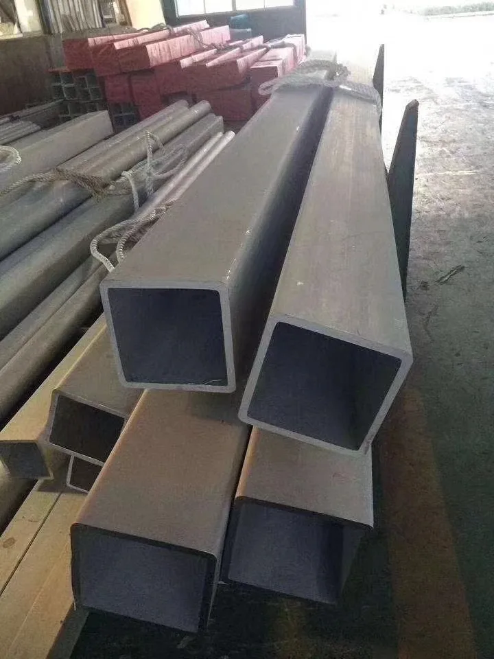 304 316L BA Welded Stainless Steel Square Tube 40x40mm GB Standard Supplier - Image 2