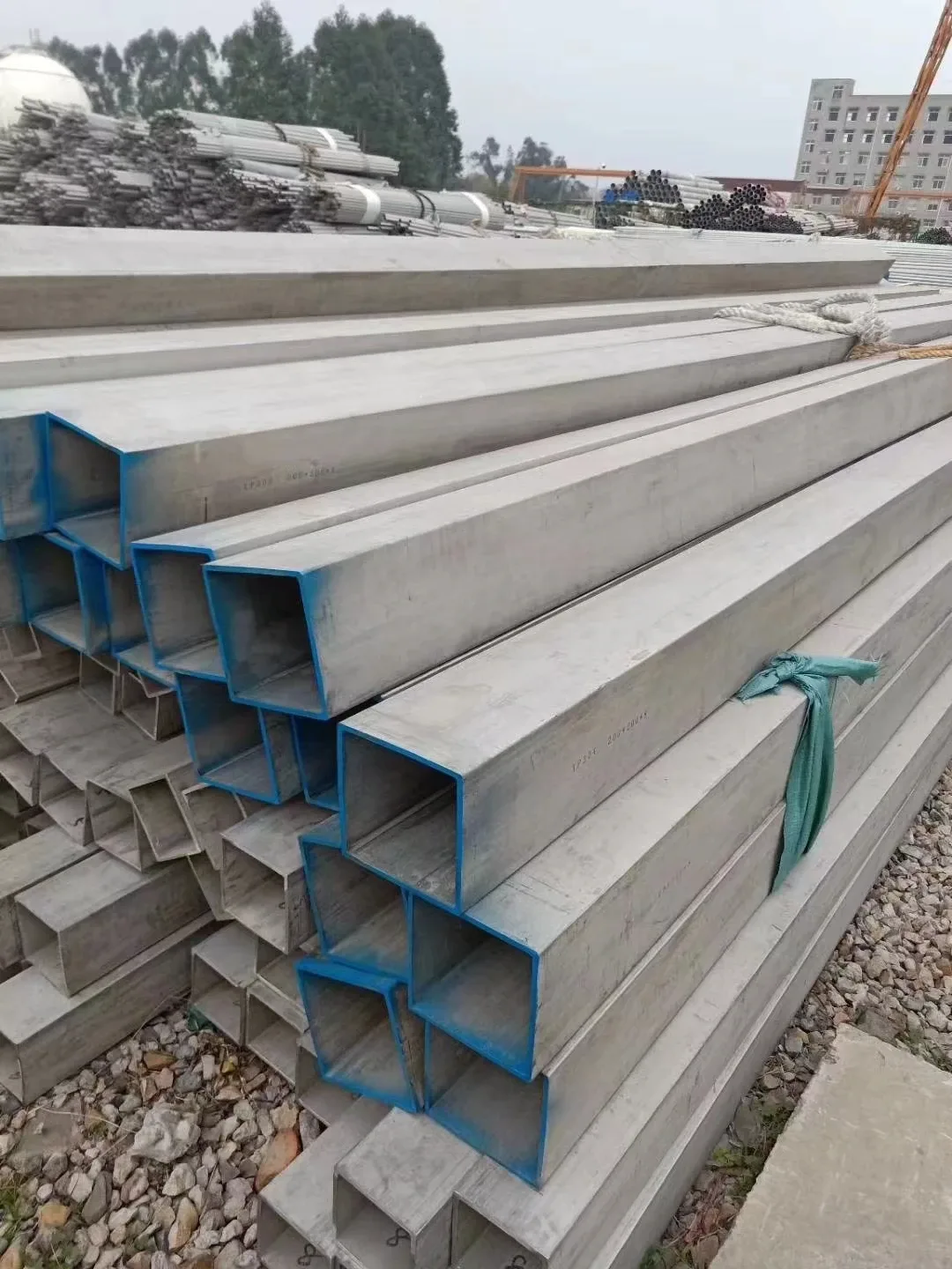 304 316L BA Welded Stainless Steel Square Tube 40x40mm GB Standard Supplier - Image 6