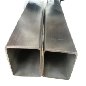 304 316L BA Welded Stainless Steel Square Tube 40x40mm GB Standard Supplier
