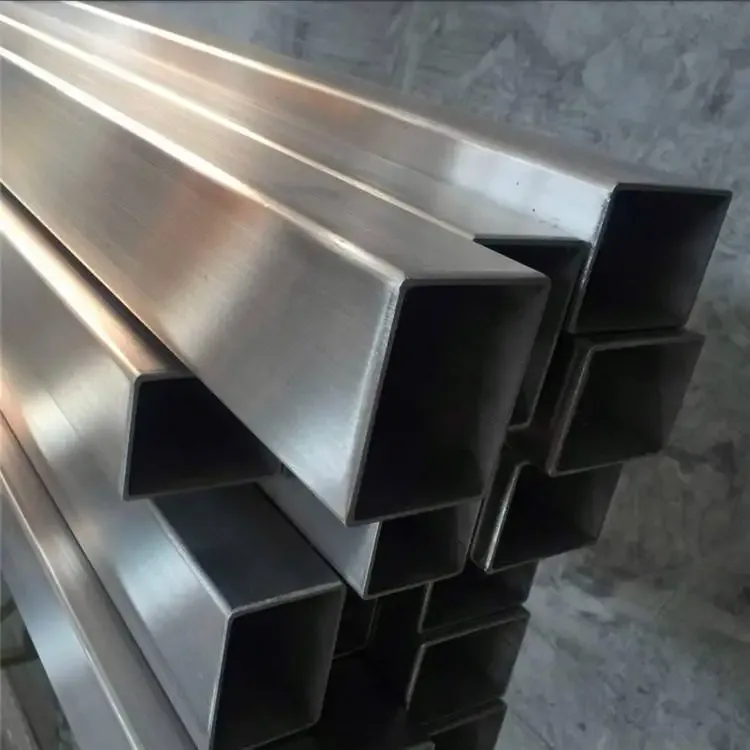 304 316L Stainless Steel Square Rectangular Tube BA Mirror Custom Sizes Supplier - Image 6