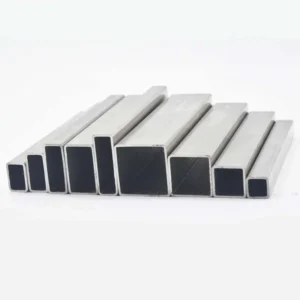 304 316L Stainless Steel Square Rectangular Tube BA Mirror Custom Sizes Supplier