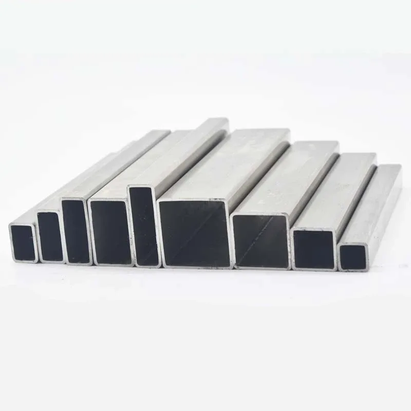 304 316L Stainless Steel Square Rectangular Tube BA Mirror Custom Sizes Supplier