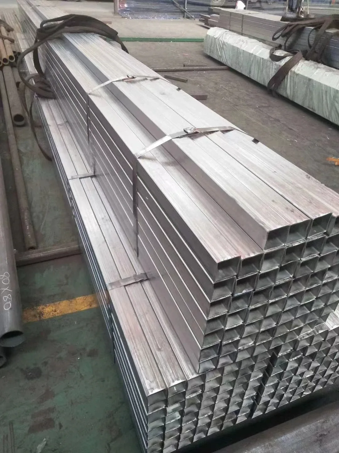 304 316L Stainless Steel Square Rectangular Tube BA Mirror Custom Sizes Supplier - Image 4
