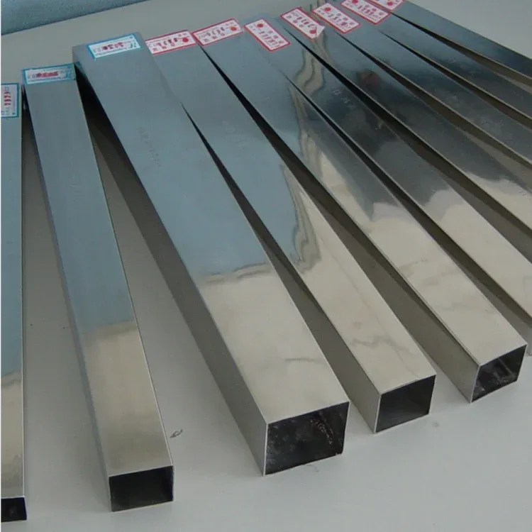 304 316L Stainless Steel Square Rectangular Tube BA Mirror Custom Sizes Supplier - Image 5