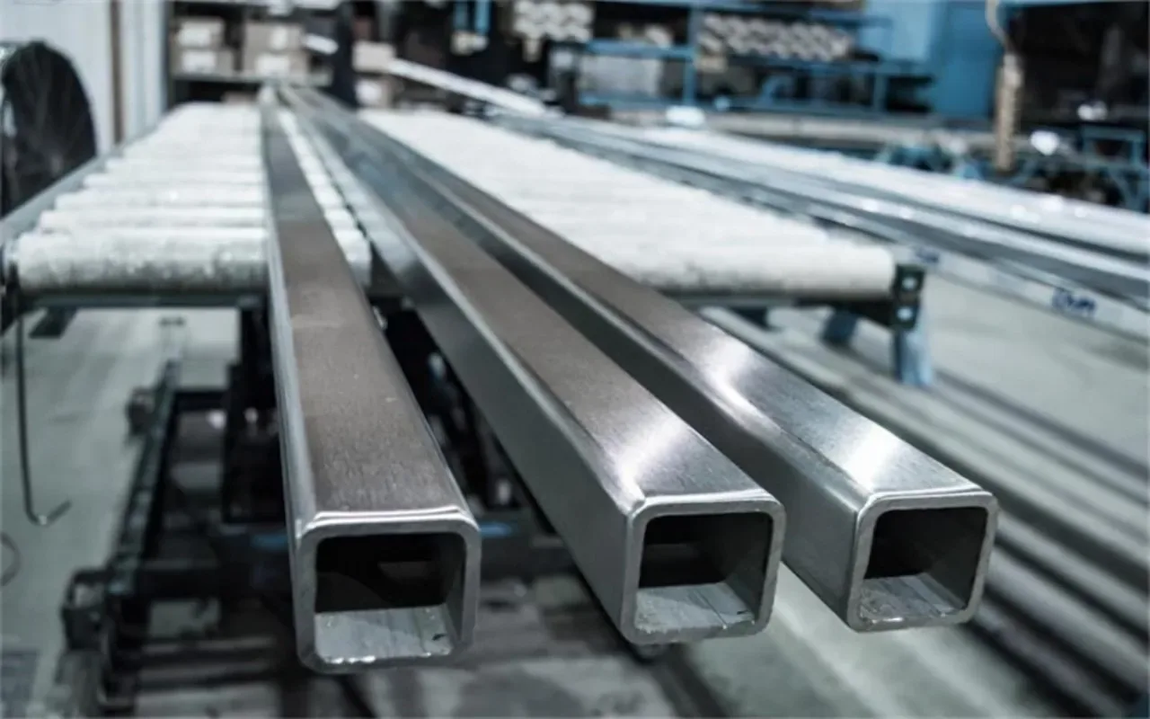 304 316L Stainless Steel Square Rectangular Tube BA Mirror Custom Sizes Supplier - Image 3