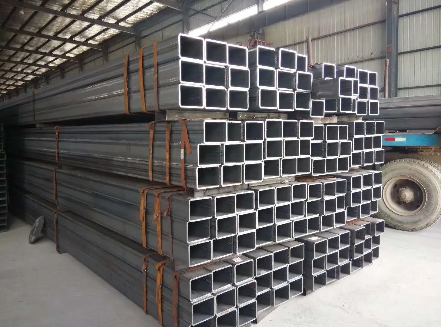 304 316L Stainless Steel Square Rectangular Tube Cold Drawn ASTM Factory Supplier - Image 3