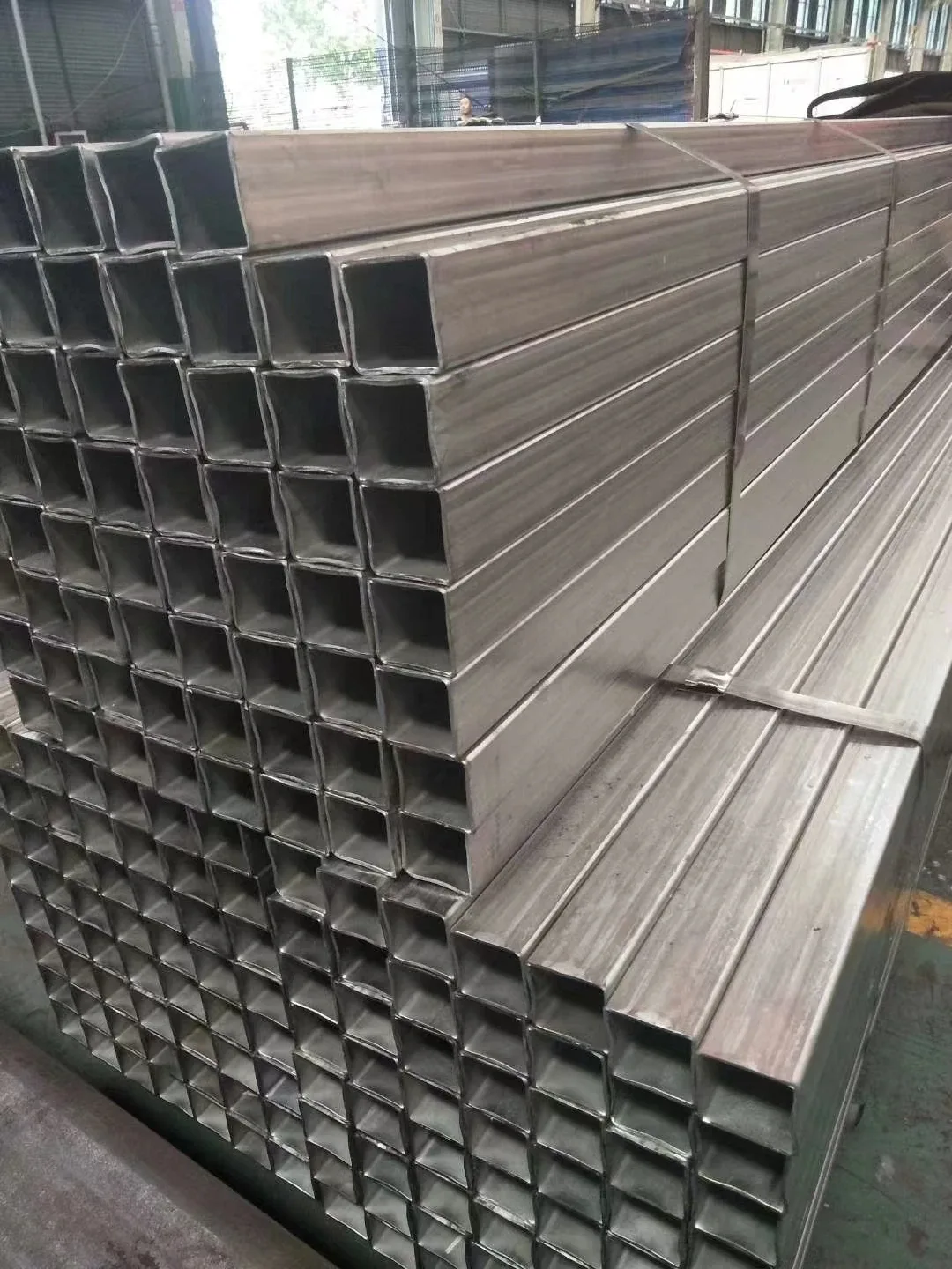 304 316L Stainless Steel Square Rectangular Welded Tube ASTM A554 Factory Direct - Image 5