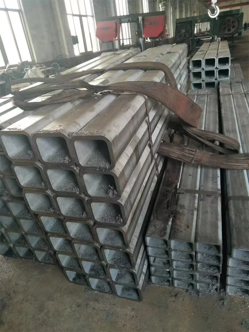 304 316L Stainless Steel Square Rectangular Welded Tube ASTM A554 Factory Direct - Image 2