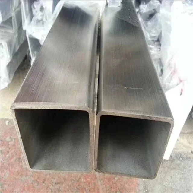 304 316L Stainless Steel Square Rectangular Welded Tube ASTM A554 Factory Direct - Image 6