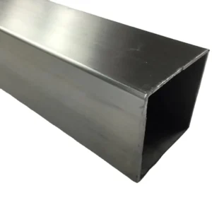 304 316L Stainless Steel Square Rectangular Welded Tube ASTM A554 Factory Direct