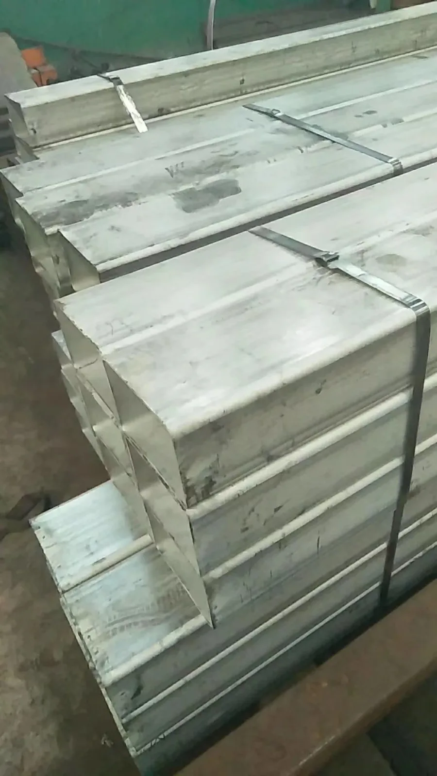 304 316L Stainless Steel Square Rectangular Welded Tube ASTM A554 Factory Direct - Image 3