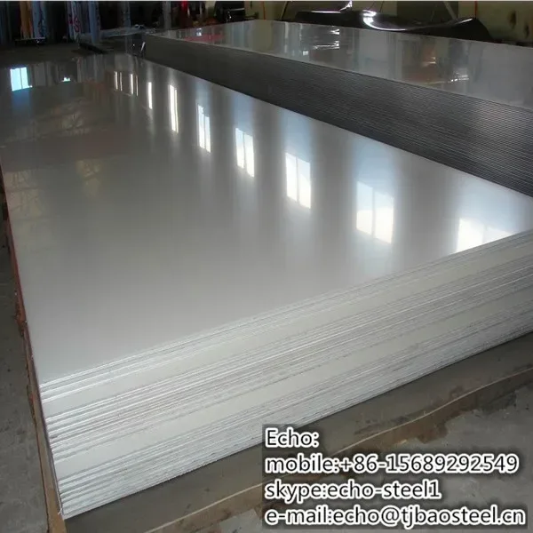 304 Stainless Steel Plate ASTM 0.15-100mm BA 2B NO.4 Supplier - Image 3