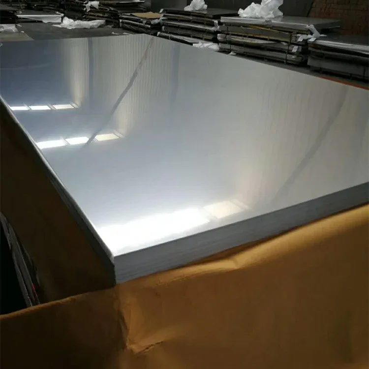 304 Stainless Steel Plate ASTM 0.15-100mm BA 2B NO.4 Supplier - Image 2