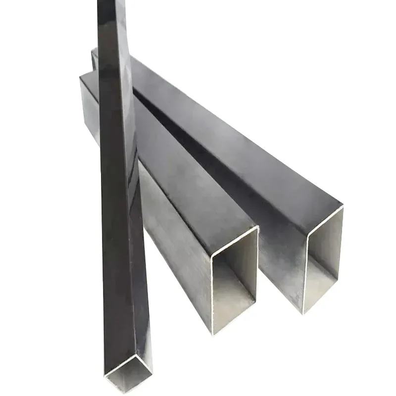 321 Stainless Steel Welded Square Rectangular Tube 0.3-5mm ASTM Supplier