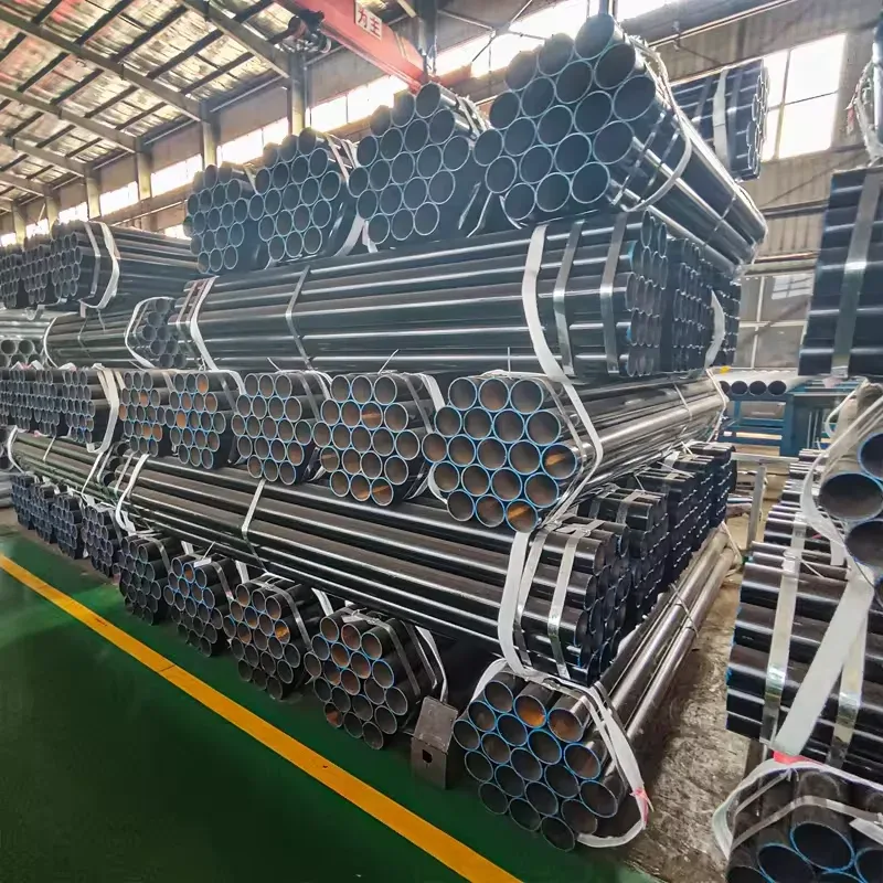 A106 A53 Seamless Carbon Steel Pipe OD 10-1200mm Factory Direct Supplier - Image 5
